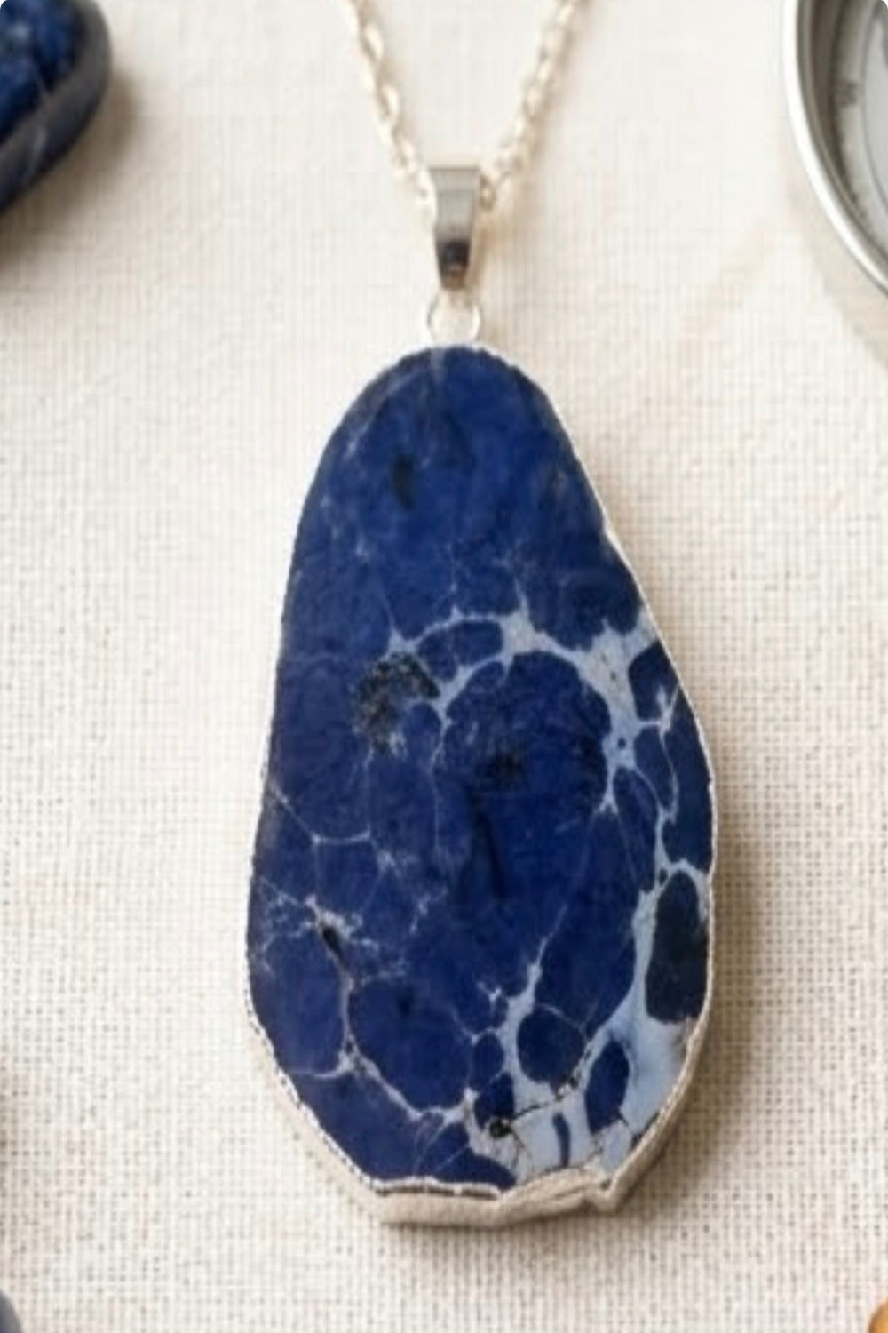 Pendentif Sodalite