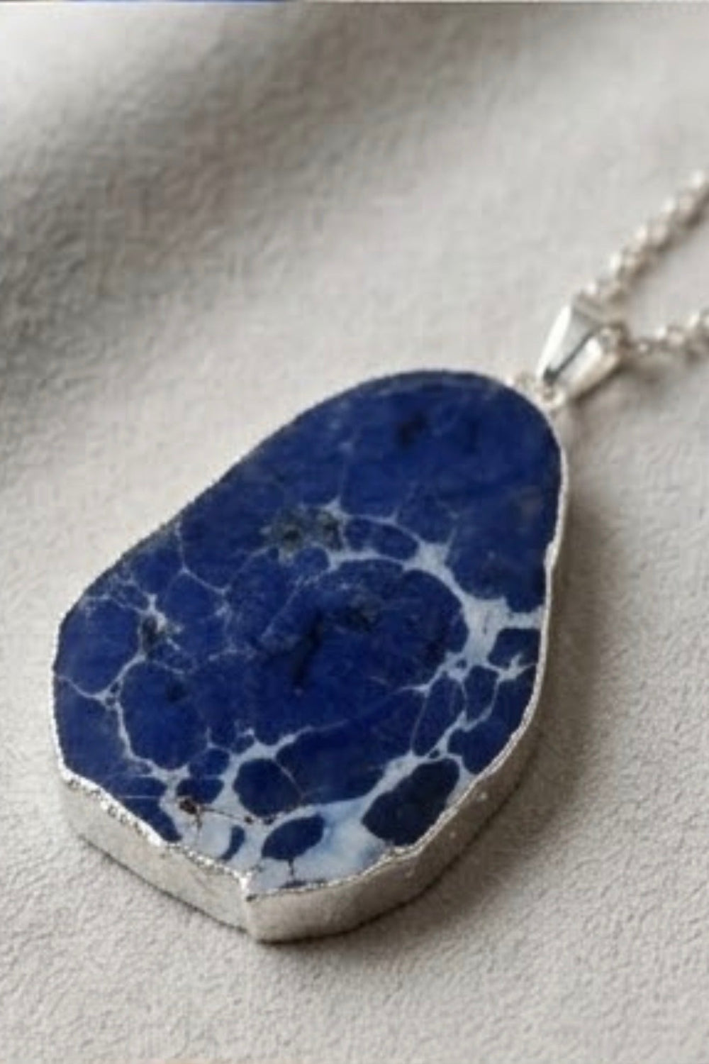 Pendentif Sodalite