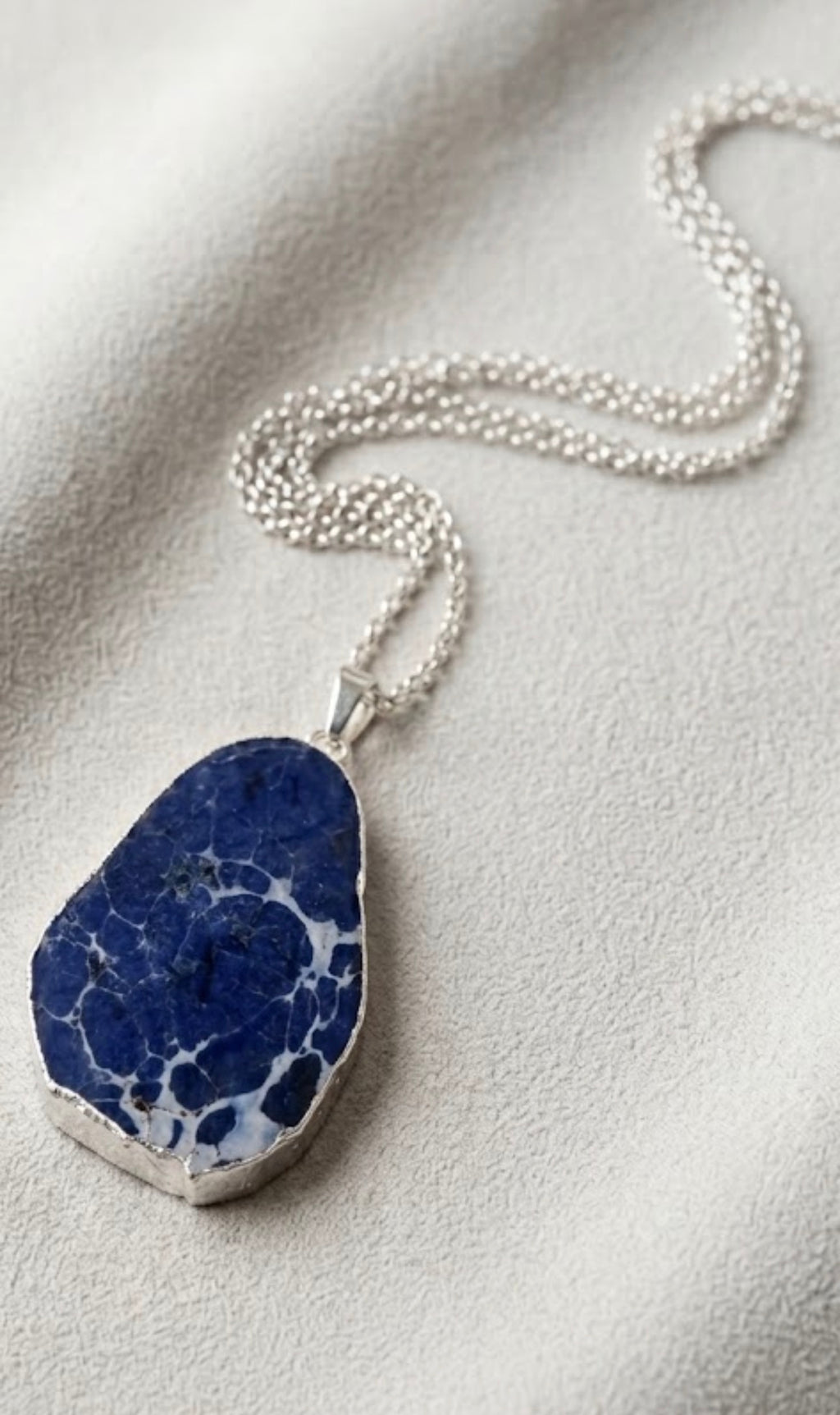 Pendentif Sodalite